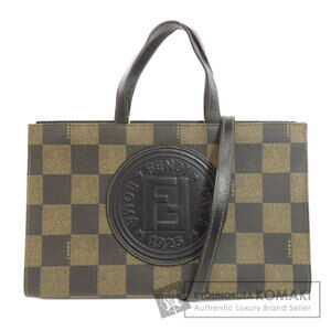 Fendi Checkered Handbag